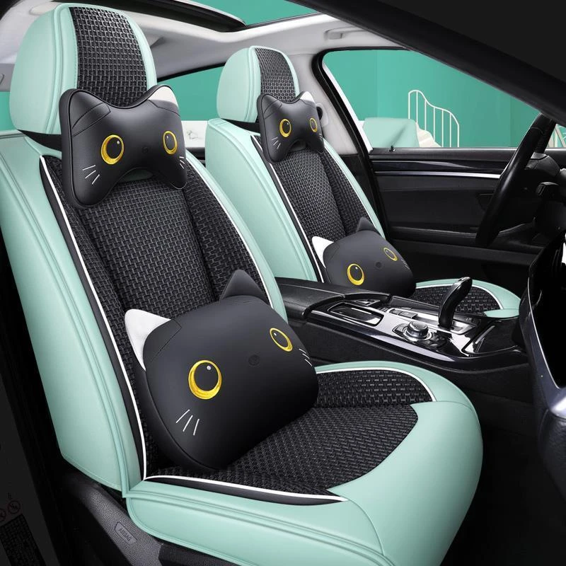 2020款江淮iEV6E青春版智享型专用座套全包围座椅套四季汽车坐垫