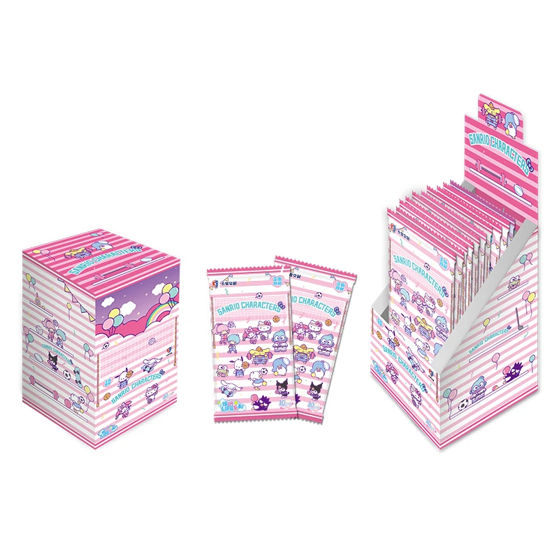 【丢手绢】卡宝文创三丽鸥二弹10元包缤纷life收藏卡牌