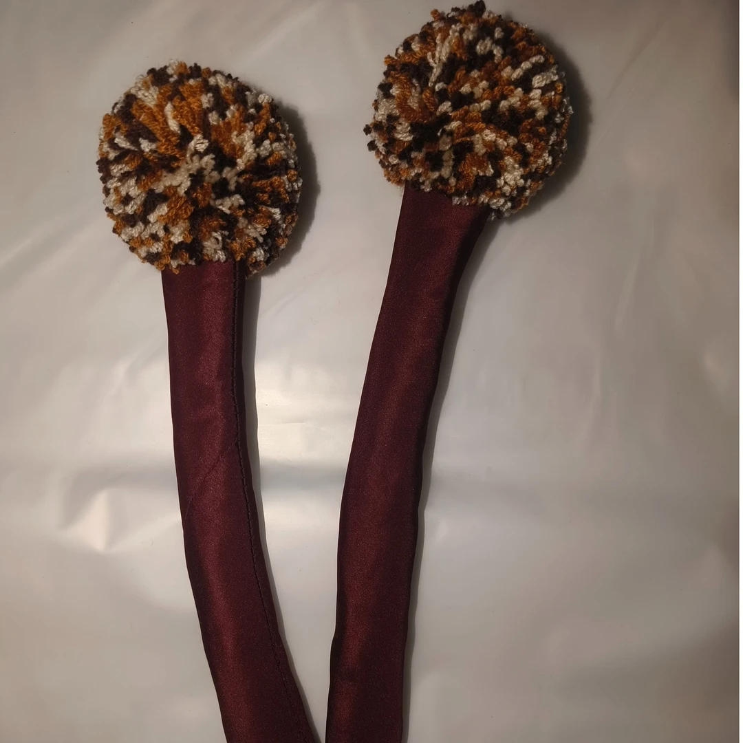 土拨鼠棉衣毛球可爱尾巴