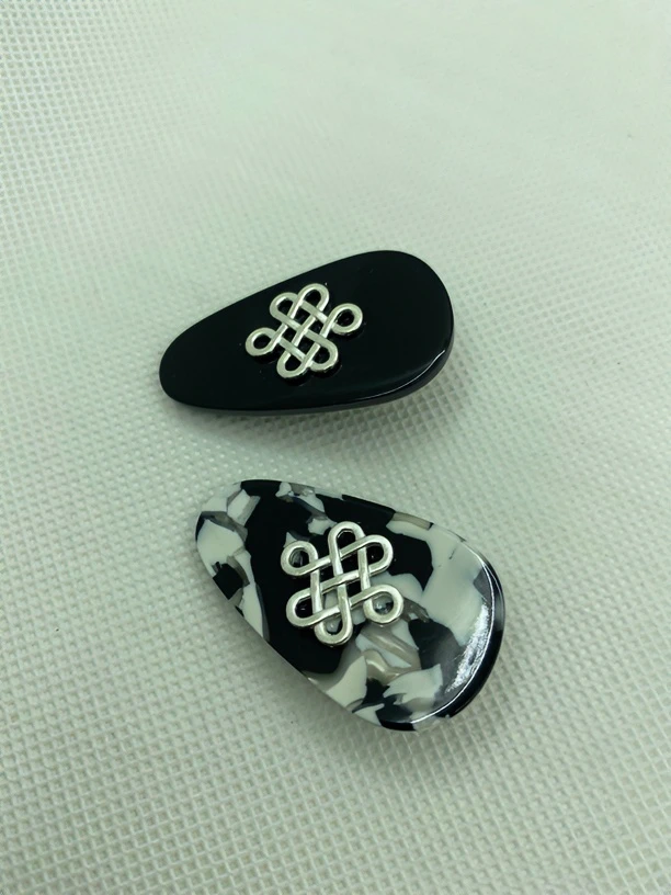 赛亦热手工民族发卡头饰发饰刘海侧边夹刘海小夹子彩色小众简约