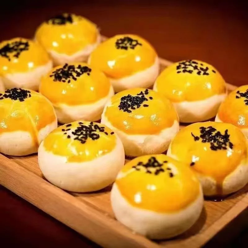蛋黄酥糕点零食早点点心