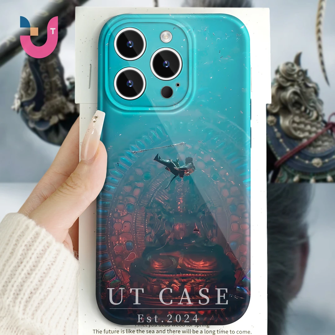 黑神话悟空手机壳适用小米周边西游记iphone15天命人华为HS521