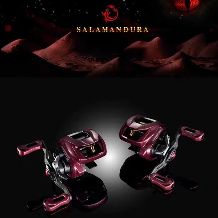 DAIWA/达亿瓦火蜥蜴SALAMANDURA SV TW子龙级火子龙水滴轮路亚轮