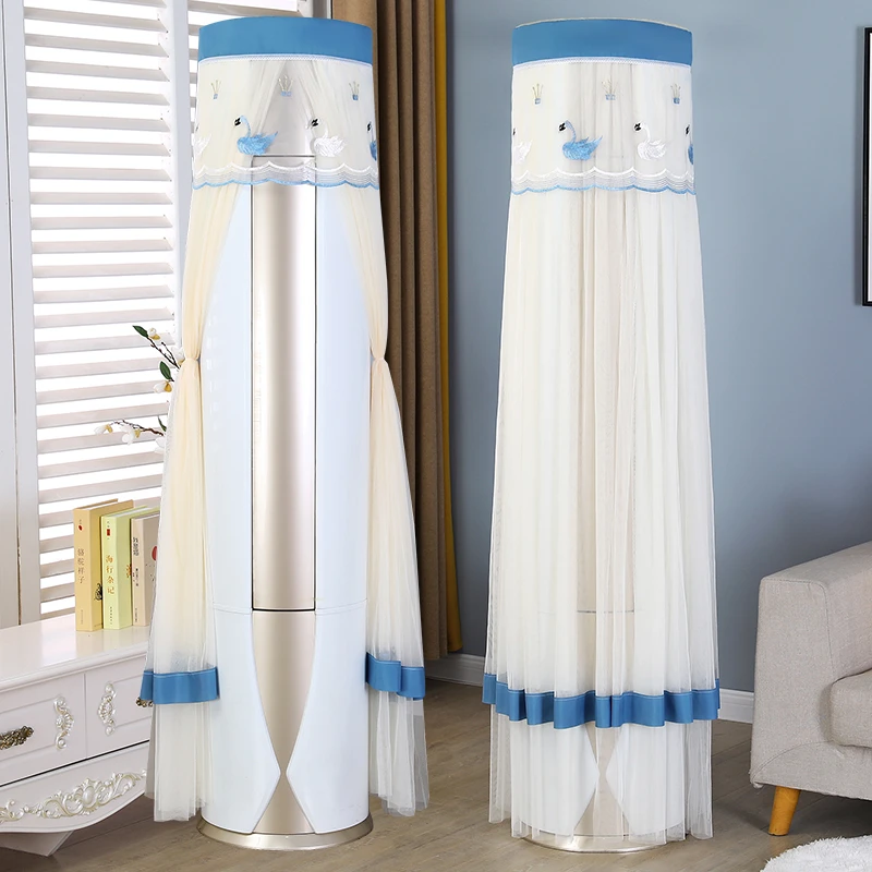 空调防尘罩空调罩格力美的立式客厅柜机海尔奥克斯开机不取通用