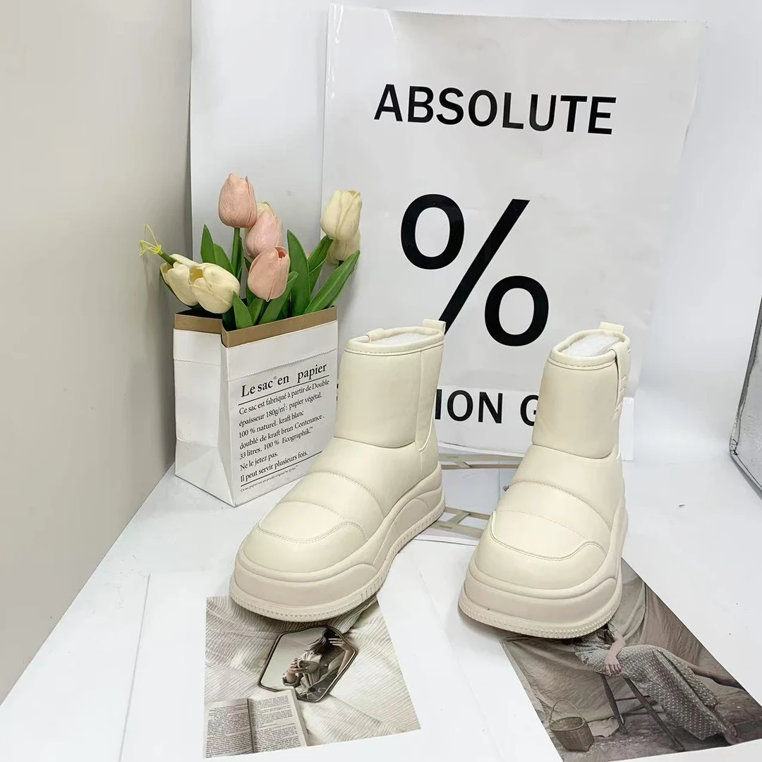 2024新款气质休闲百搭女士{大棉}雪地靴A/SLM/63-1(995-1)