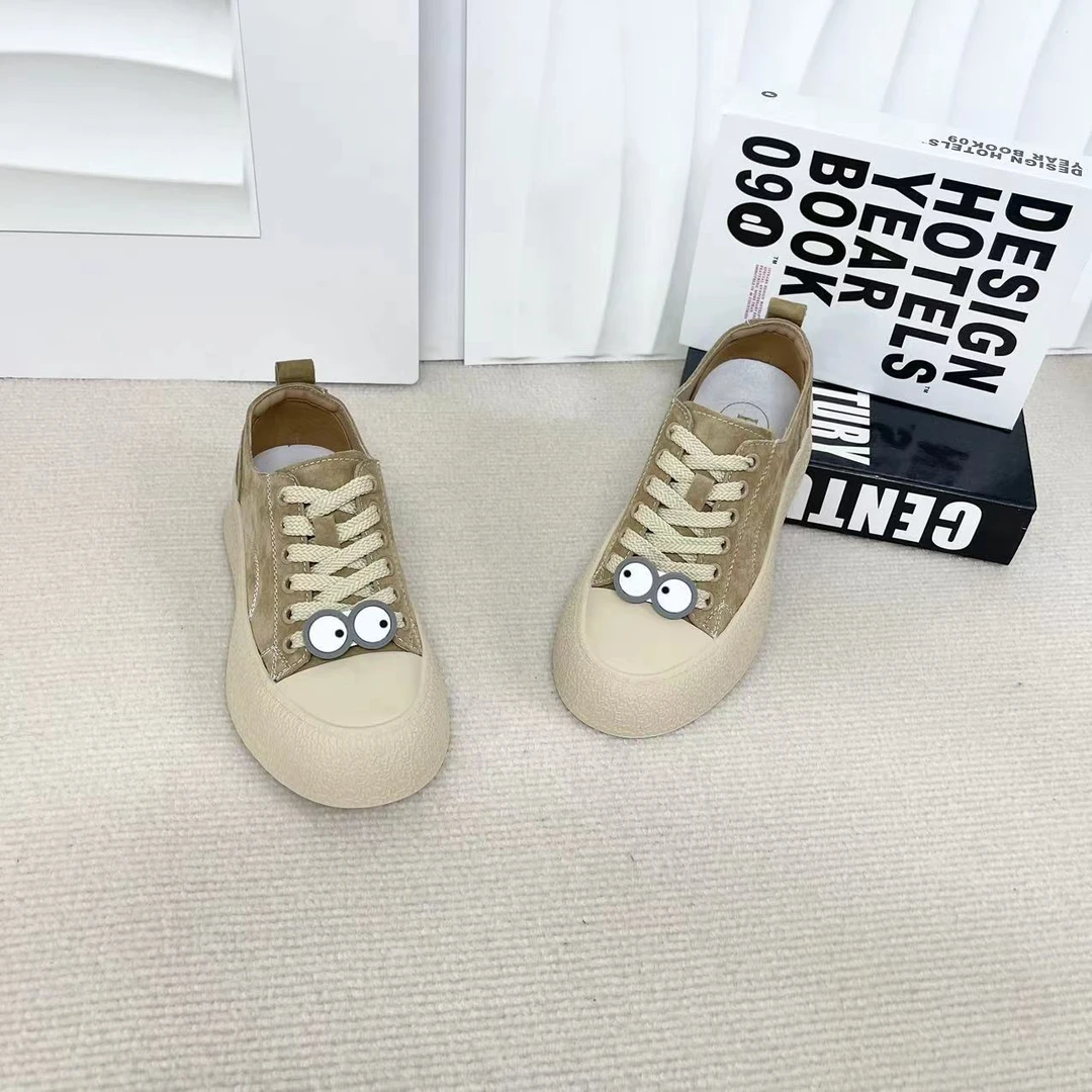 【与然良品】Y24997爆款百搭时尚休闲鞋D