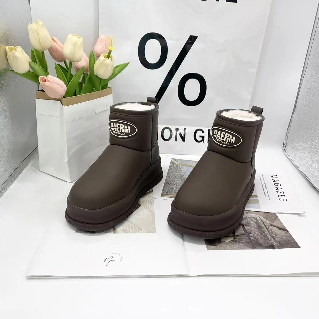 新款气质休闲百搭女士{大棉}雪地靴A/GH/3963-18