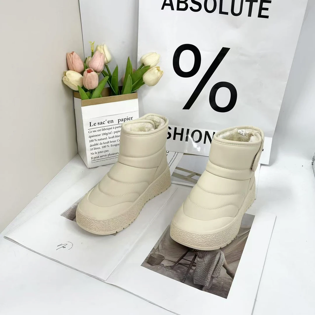 新款气质休闲百搭女士{大棉}雪地靴A/SLM/08-20