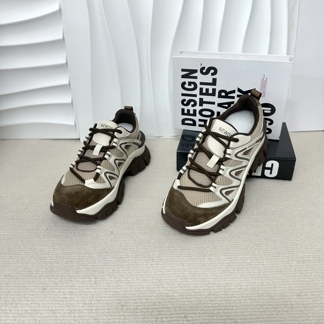 【与然良品】24681爆款百搭时尚老爹休闲鞋D