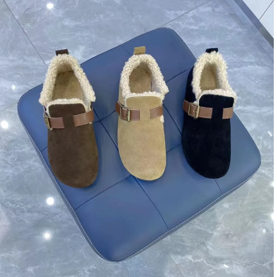 11-99039女士牛皮时尚休闲厚底乐福鞋