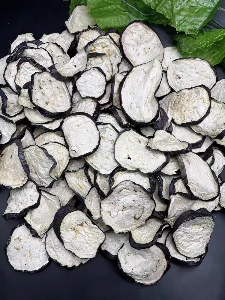 茄子干东北农家自然晾晒紫茄子干无色素脱水蔬菜