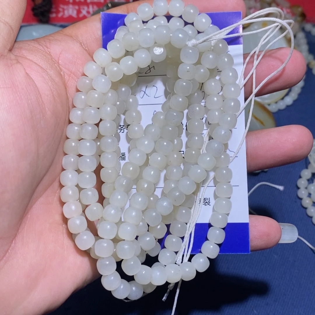 和田玉颈饰未镶嵌晨****9