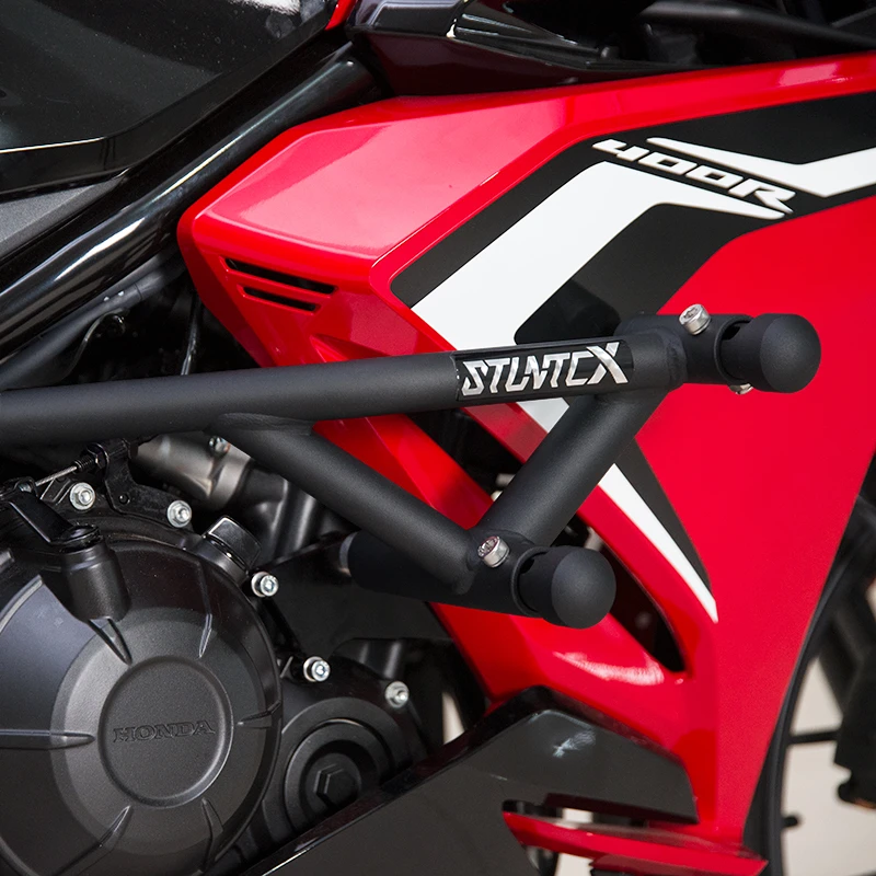 STUNTCX适用本田CBR400R/CBR500R竞技杠护杠