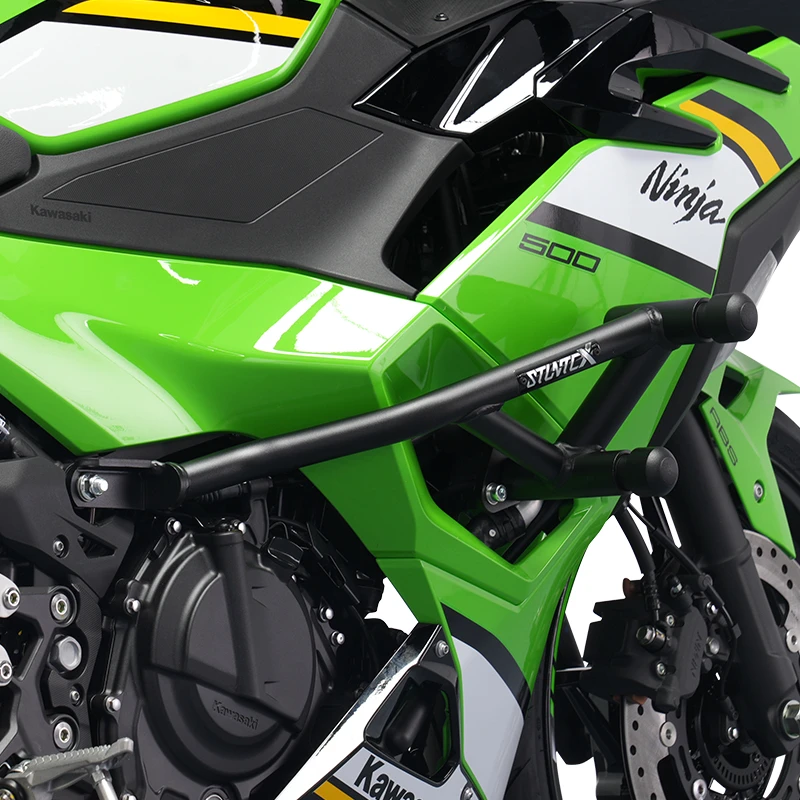 STUNTCX护杠适配川崎ninja400忍者400ninja500竞技杠护杠司当克斯