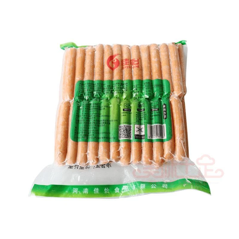 怡烤香肠台湾脆骨肠奥尔良风味烤肠每包根烧烤食材佳怡烤香肠