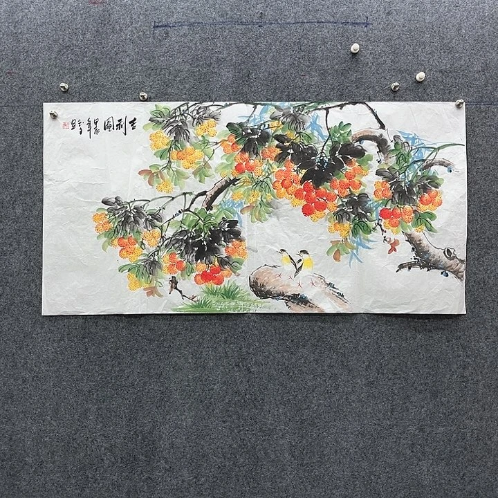 书法国画作品入选37