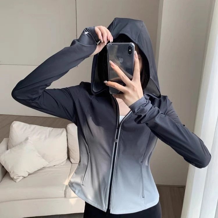 [杨紫同款]upf50+修身防晒衣女显瘦防紫外线夏2025新款透气防晒服