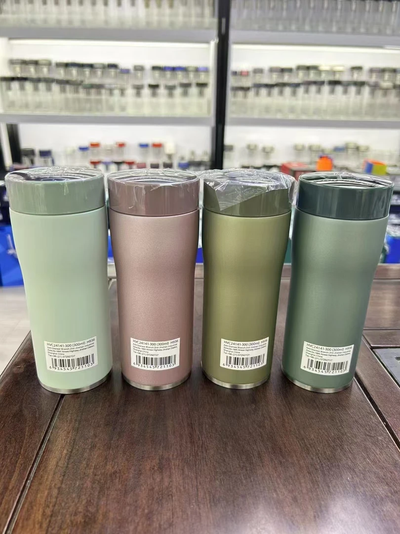 万象316不锈钢保温杯女士便携高颜值时尚小巧水杯