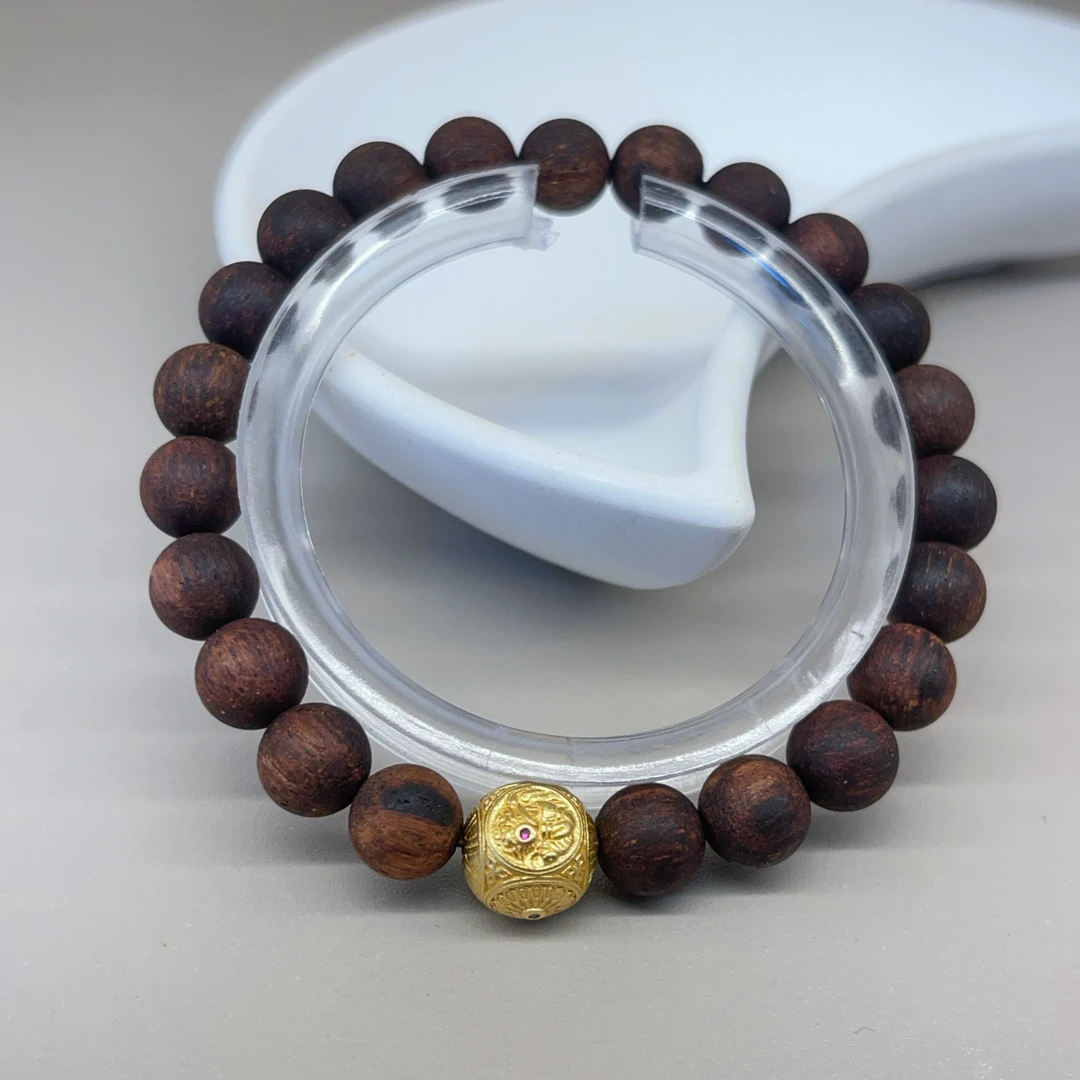 【珊木居】JZX224HS 降真香黄油麻丝太平有象