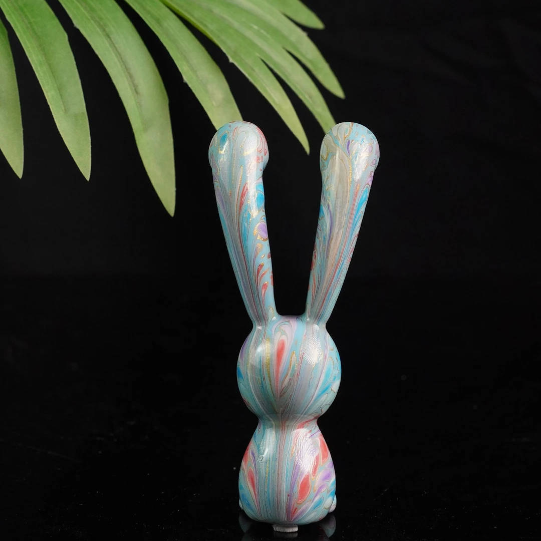 【珊木居】DQ081 大漆兔子按按（颜色随机）