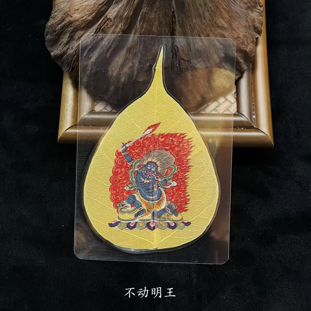 【珊木居】QT329 菩提叶唐卡