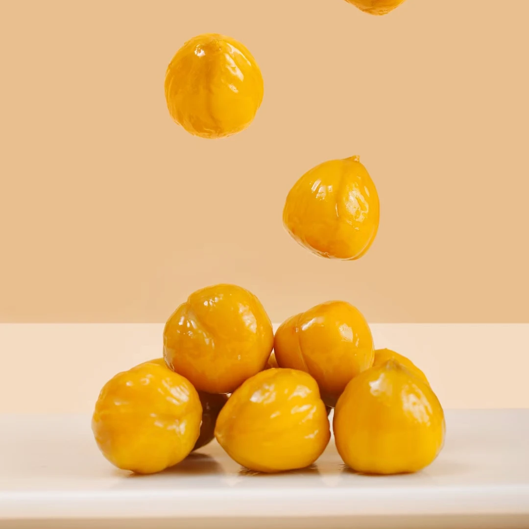 即食锥栗恋小栗400g袋装（24包黄）好吃不腻开袋就能吃特产小零食