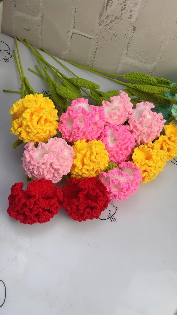 康乃馨单支成品链接