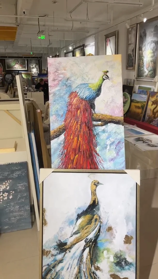 【闪购商品】书法纯手绘油画