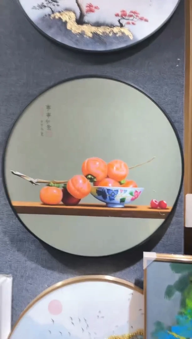 【闪购商品】书法纯手绘油画