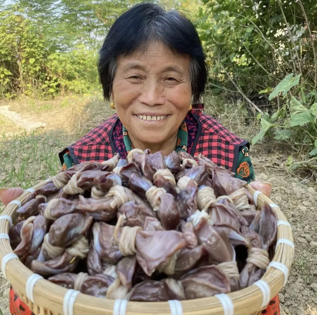 安徽特色风味鸭胗结腊味蒸煮食用产品(一斤约45个左右,半斤约23个