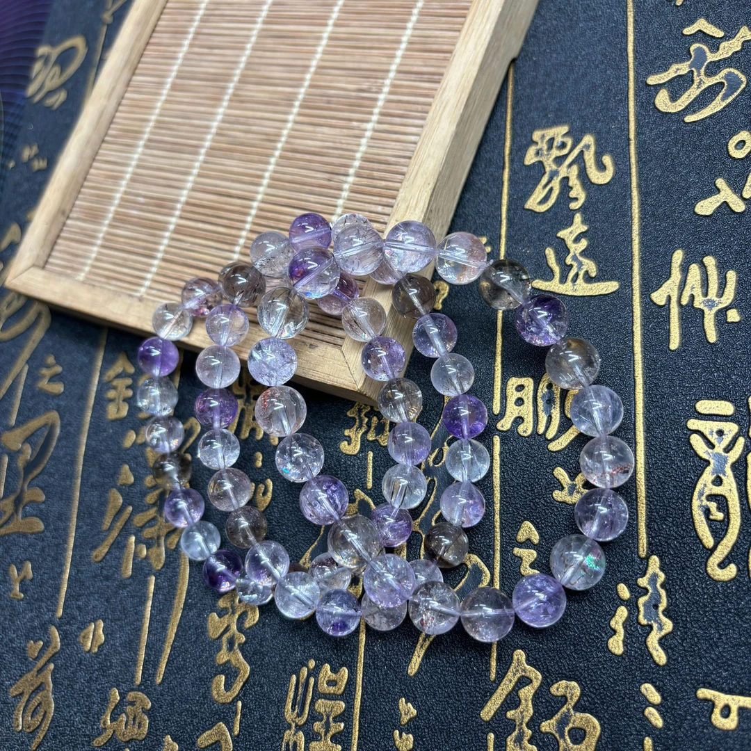 【奶爸珠宝】仙女超七水晶手串多样性发其一7mm+ 268