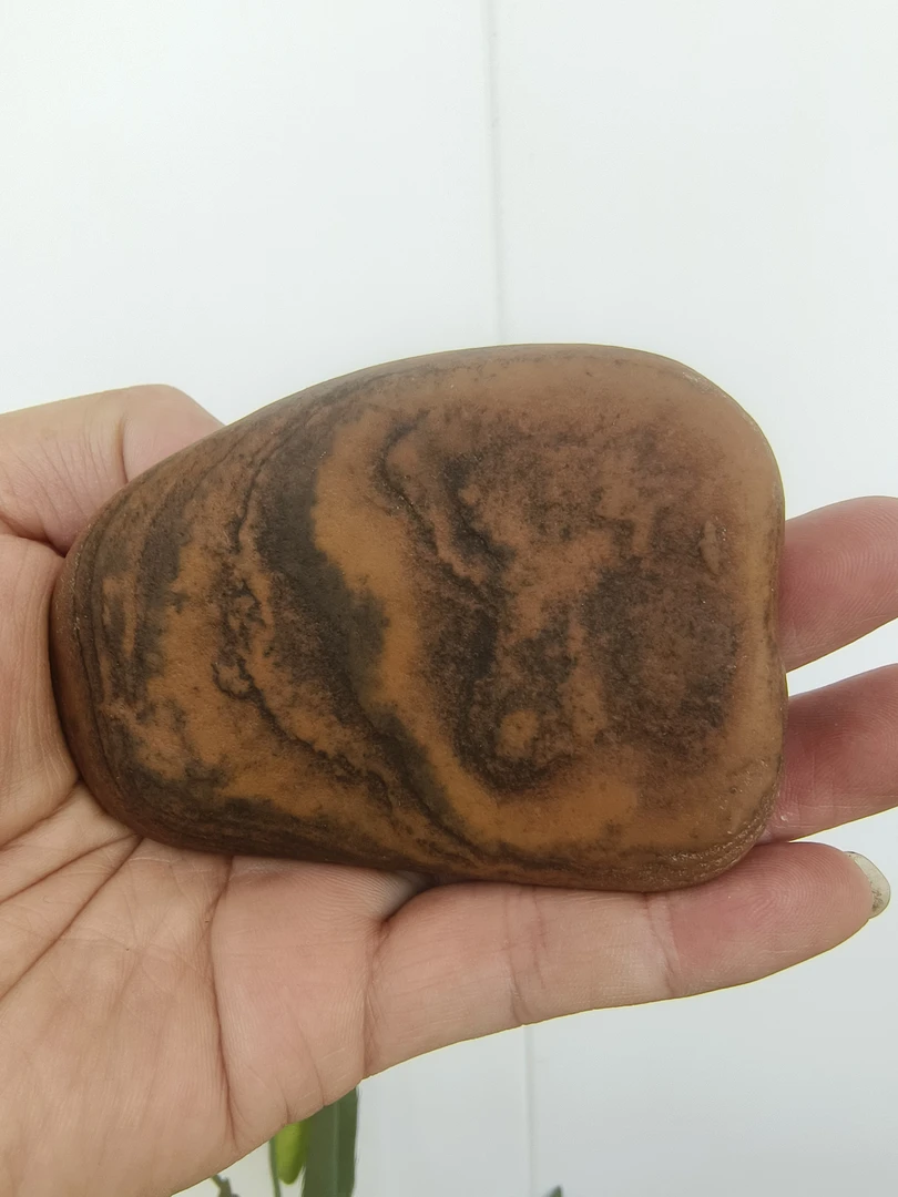 天然奇石黄蜡石摆件