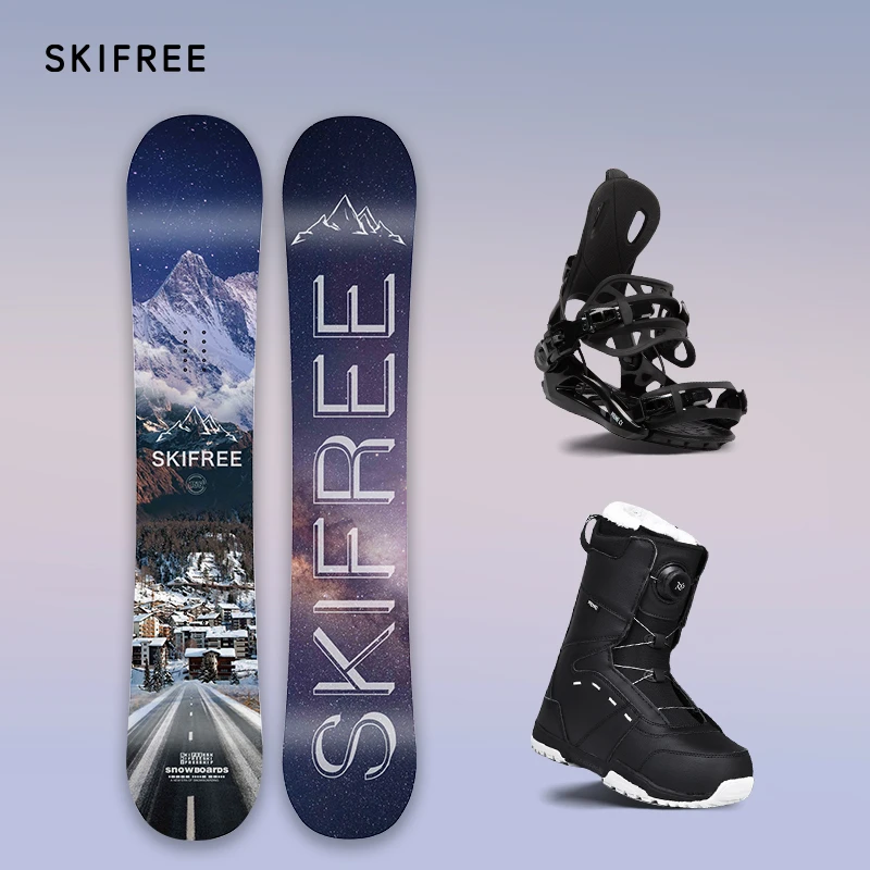 skifree单板滑雪快穿套装
