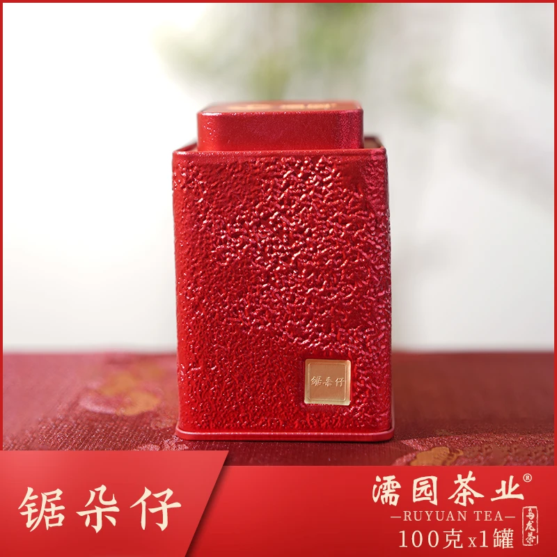 RUYUAN/濡园锯朵仔凤凰单丛茶高山老丛100g