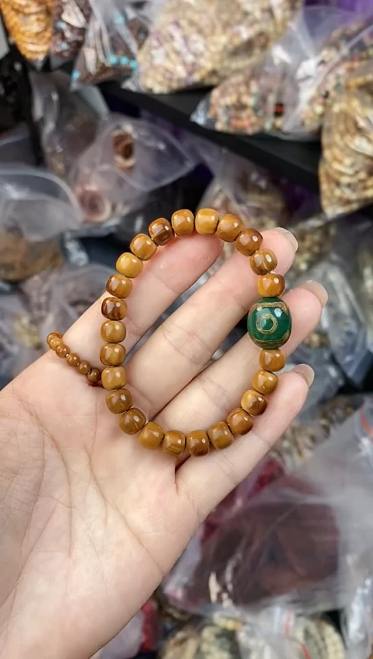 【闪购商品】库克手串库克桶珠单圈