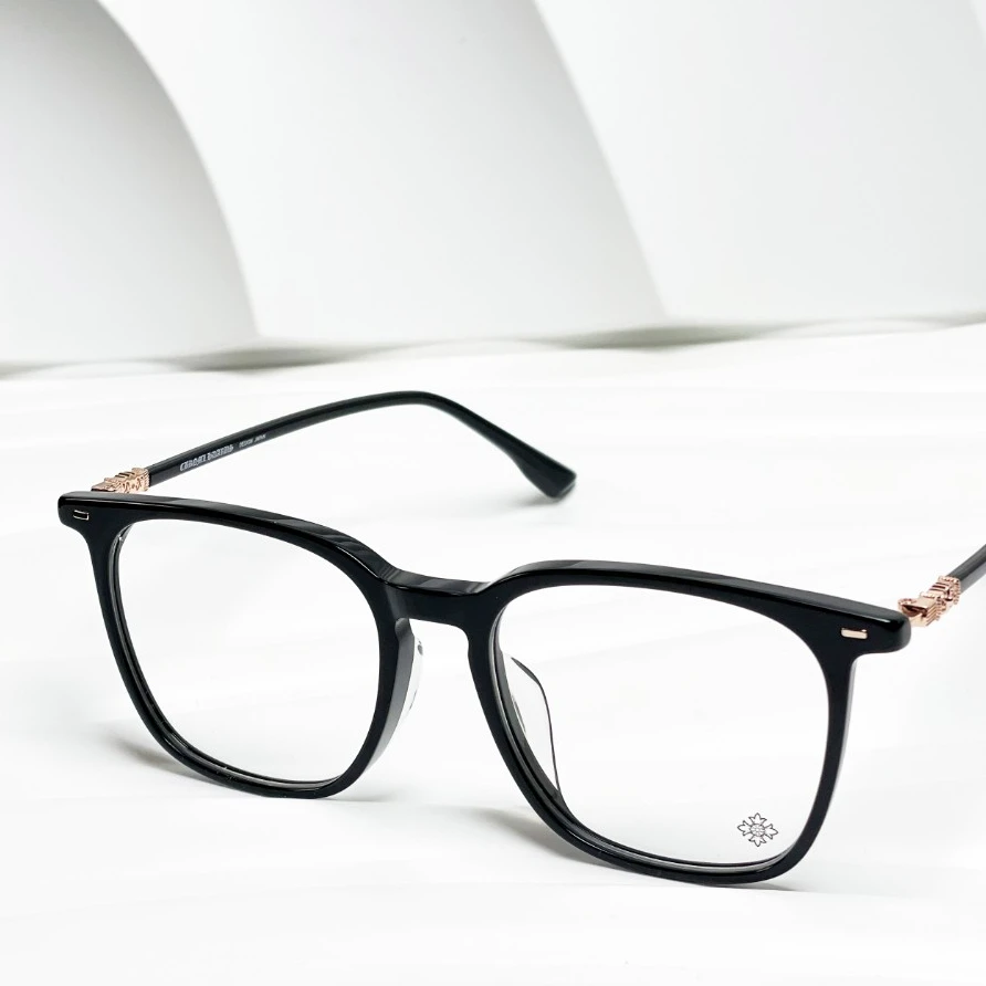 赛拉娜3112网红黑框高级感眼镜架素颜眼镜框时尚大框方圆眼镜镜架