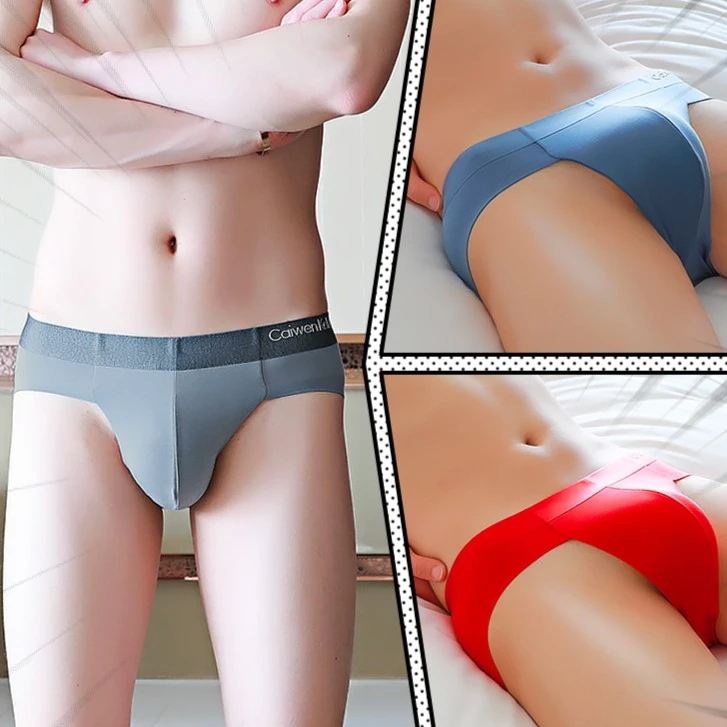 男士内裤莫代尔三角裤夏季超薄无痕透气大码短裤头男生潮流薄款