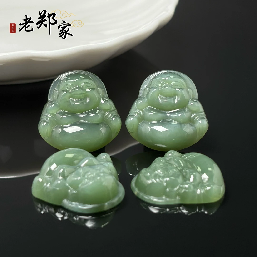 【老郑家】和田玉佛公挂件（多样性发一件）187