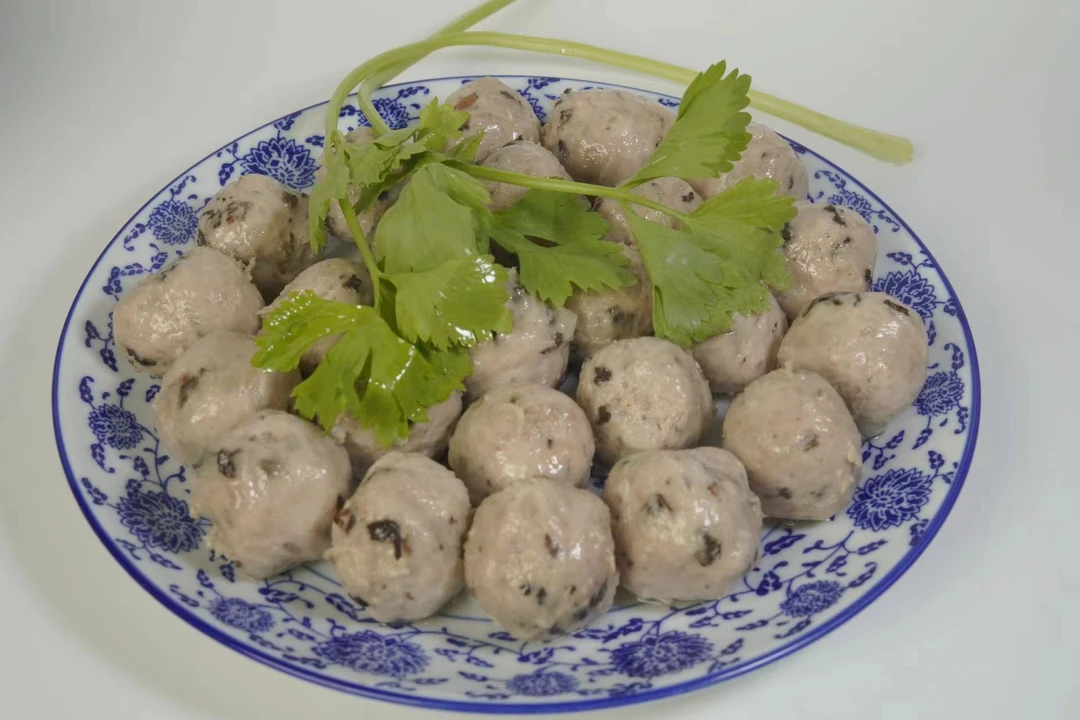 羊肚菌鹅肉丸200克×5包+1包