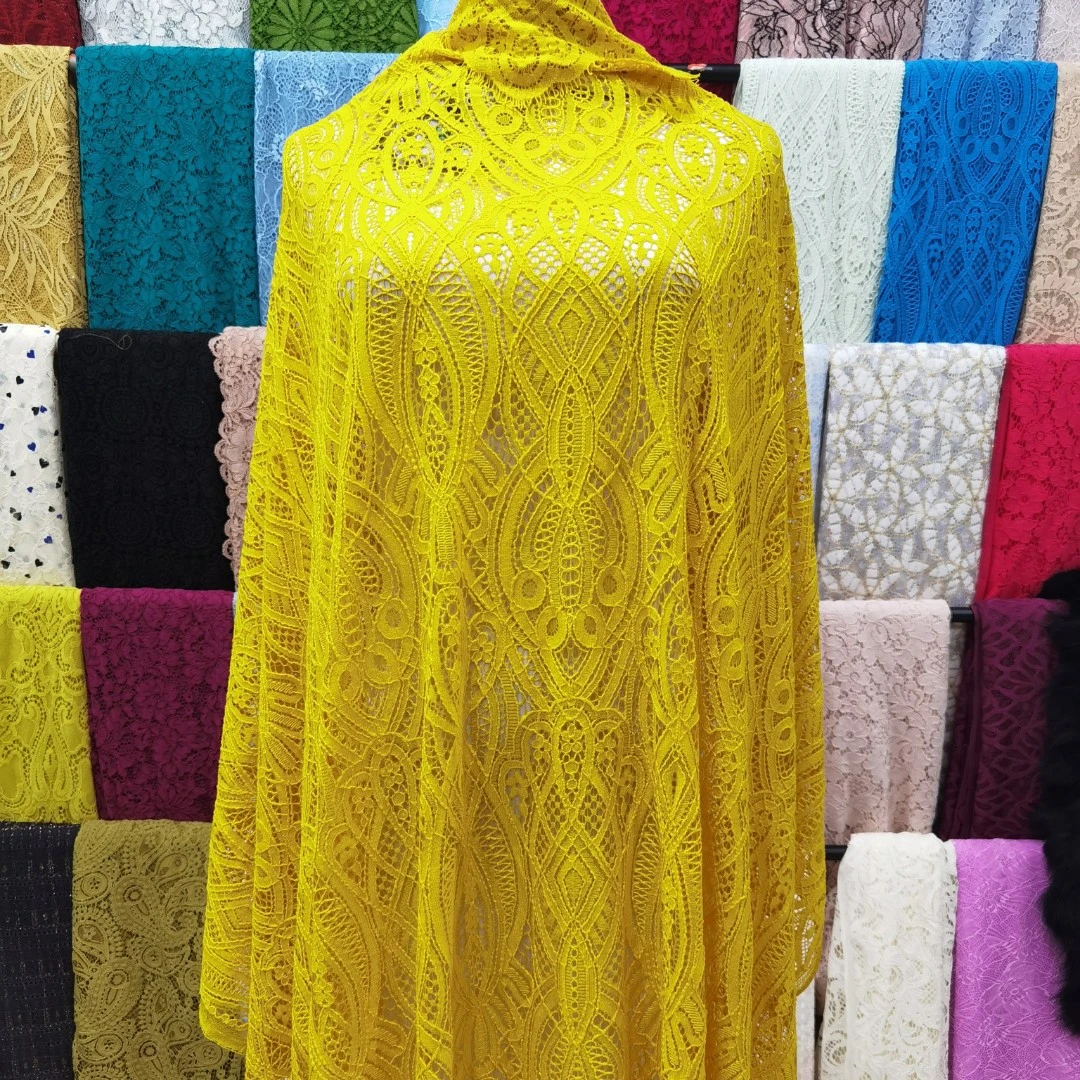 120号蕾丝布料三醋酸布料