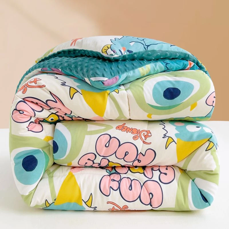 亲肤大豆纤维被子被芯春秋被四季通用宿舍棉被褥儿童冬被加厚保暖