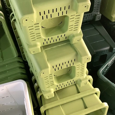 红陶20CM（含）-50CM（不含）22绿方无托微瑕3个