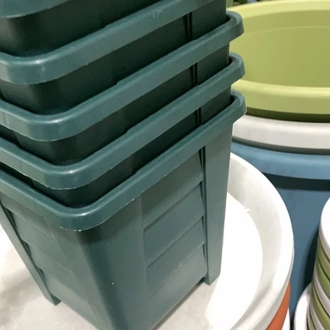 树脂20CM(含)-50CM(不含)16口军绿无托微瑕6个