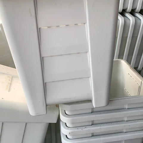 树脂20CM（含）-50CM（不含）22口白方无托微瑕3个