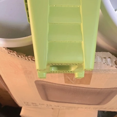 红陶20CM（含）-50CM（不含）10口绿方无托5个