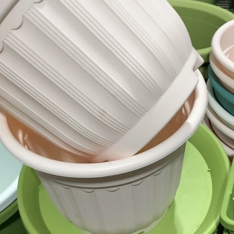 红陶20CM（含）-50CM（不含）24口粉罗马无托4个