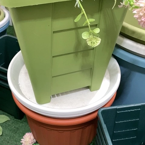 树脂20CM(含)-50CM(不含)26口绿方无托4个