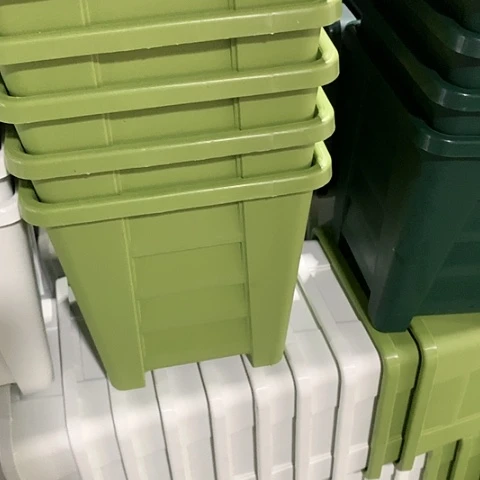 树脂20CM（含）-50CM（不含）16口绿方无托6个