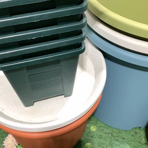 树脂20CM（含）-50CM（不含）16口军绿无托微瑕6个