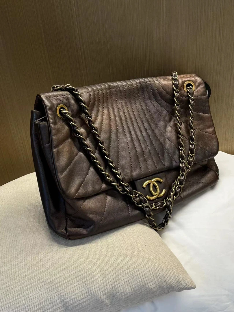 95新 Chanel/香奈儿 展会漏价！！机场包